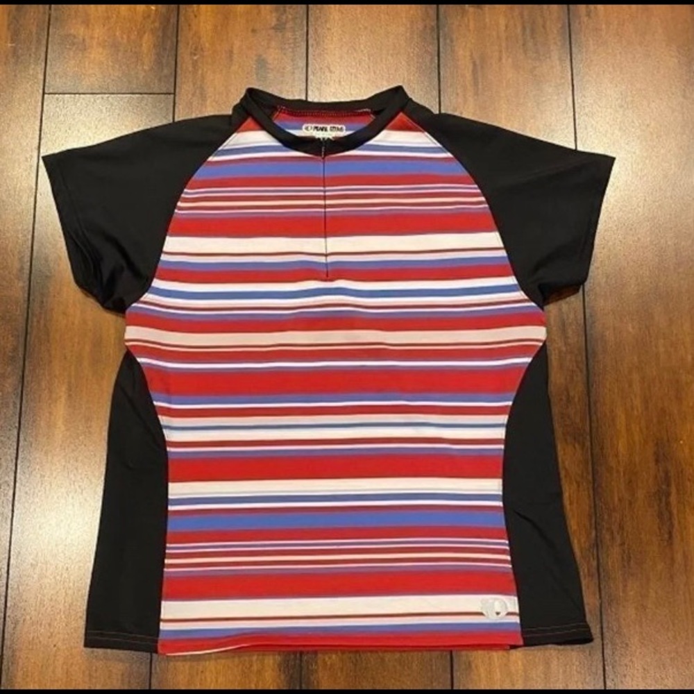 iZUMI IQ cycling top 1/4 zip  L